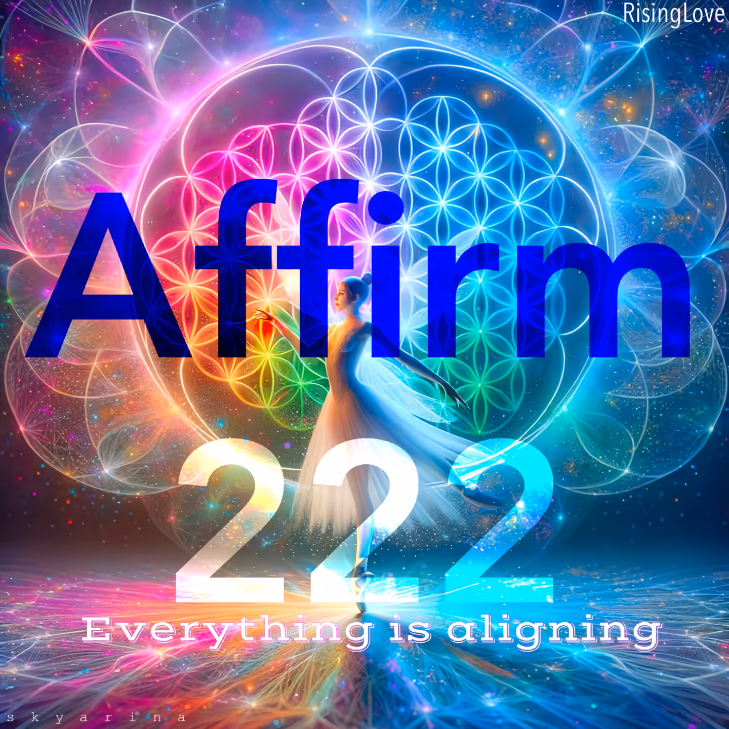 Skyarina Abundance Affirmations 
