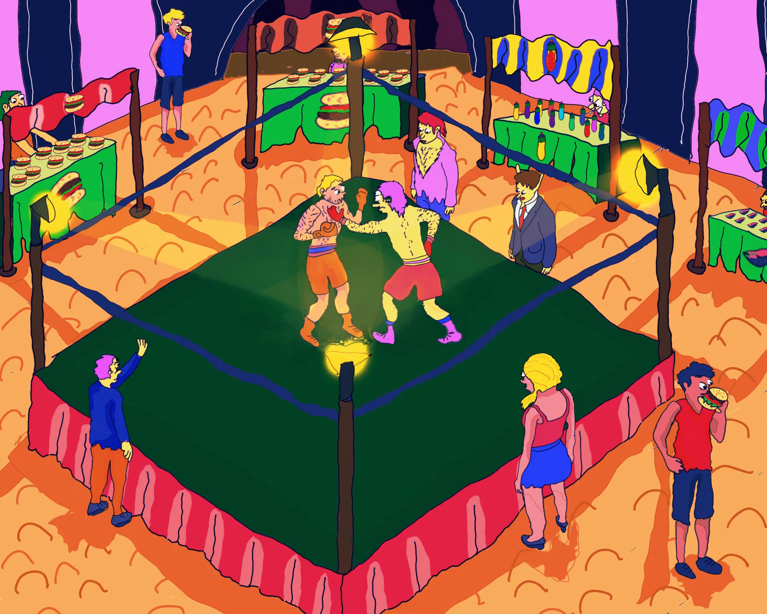 fight box