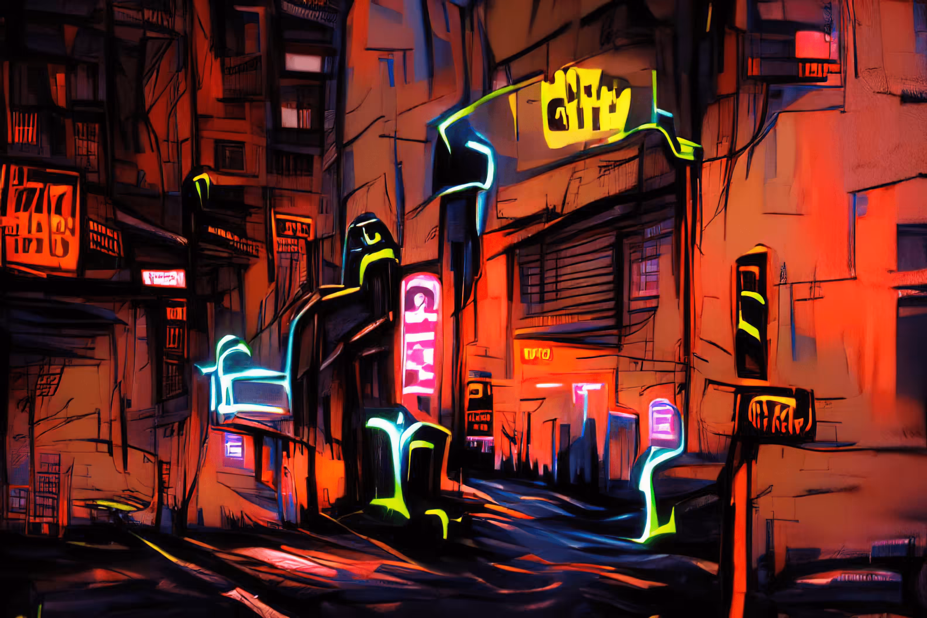 Tokyo 13 Neon