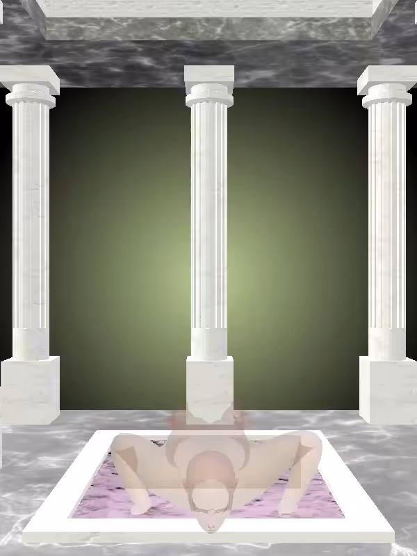 HeavenComputer: The Fading Athletic Metallic Brick Man #3282