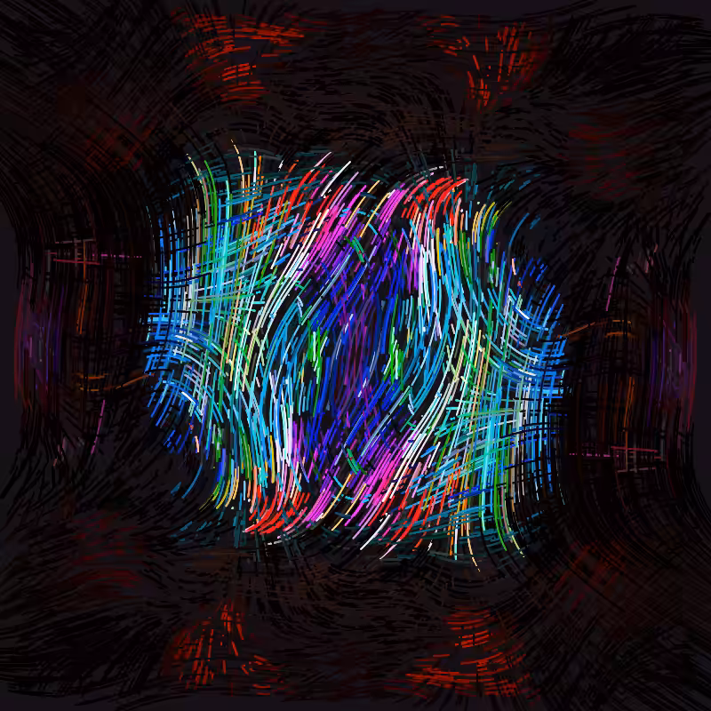rainbow explosion #64