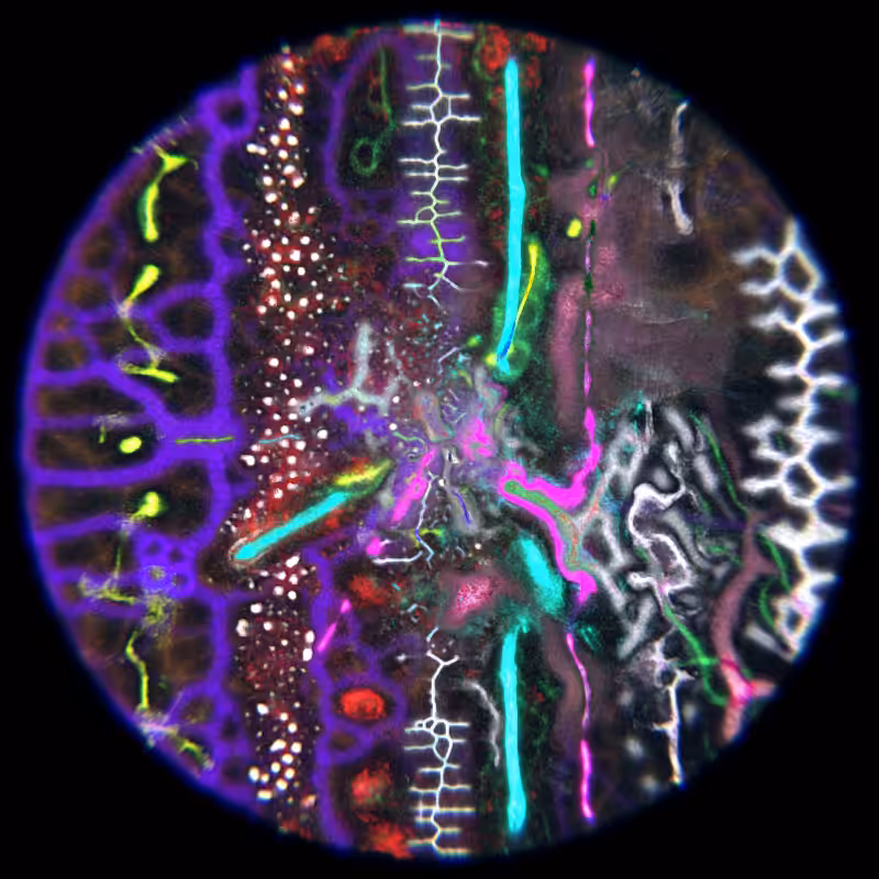 Ethereal Microcosm #55