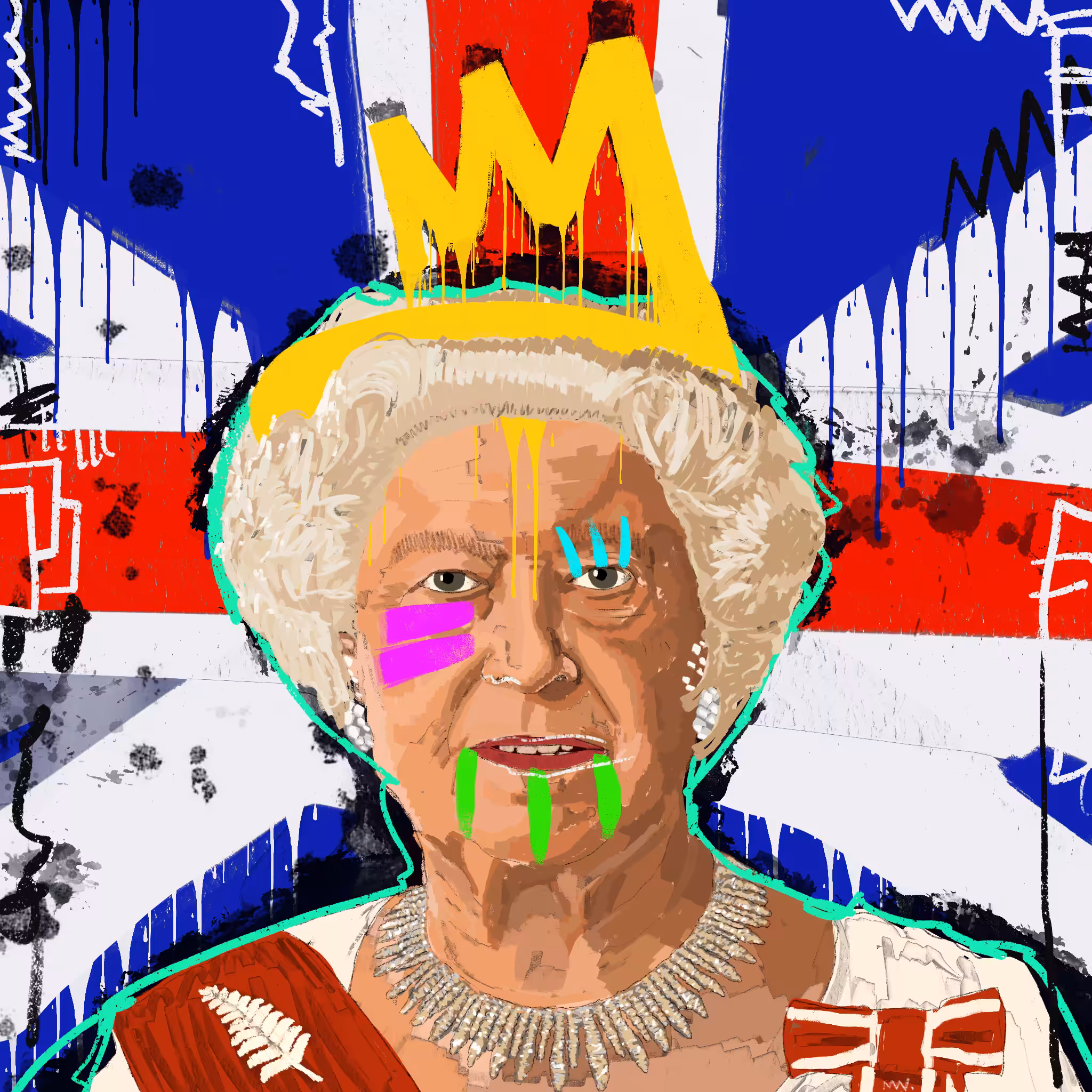 QUEEN ELIZABETH II.