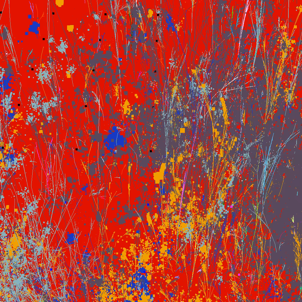 Infinite Garden: 16646 Flowers