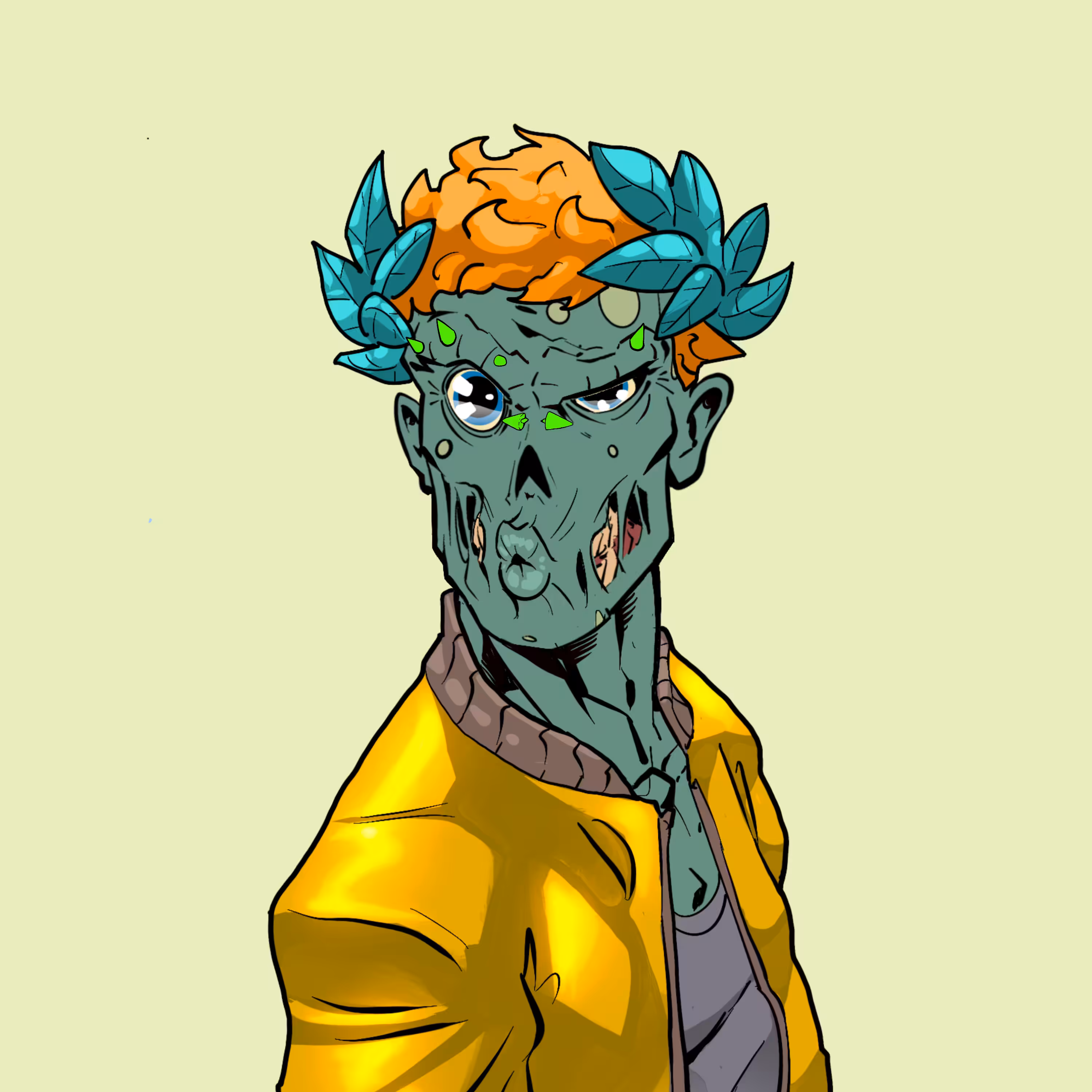 GlieseZombiesPFPs: GlieseZombiePFP #754