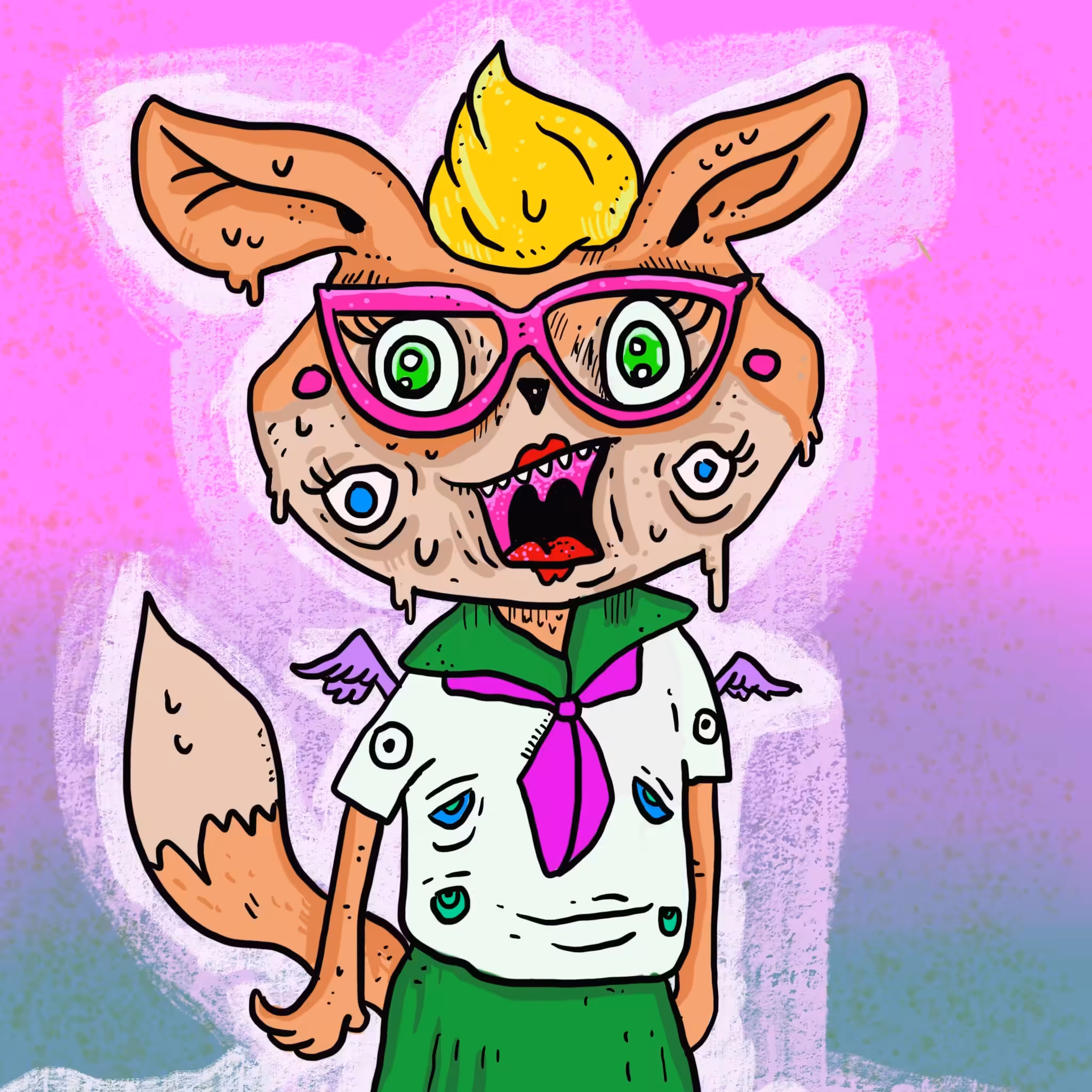Kumi x Crypto Carnies