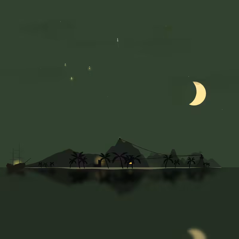 Fireworks Island #65