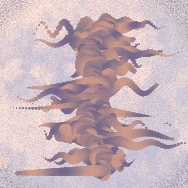Sinusoidal Divine Creature #9