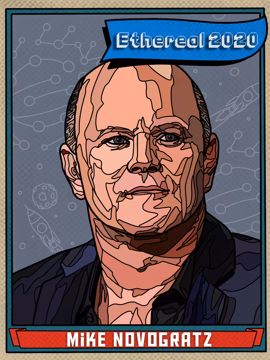 Mike Novogratz x Ethereal 2020