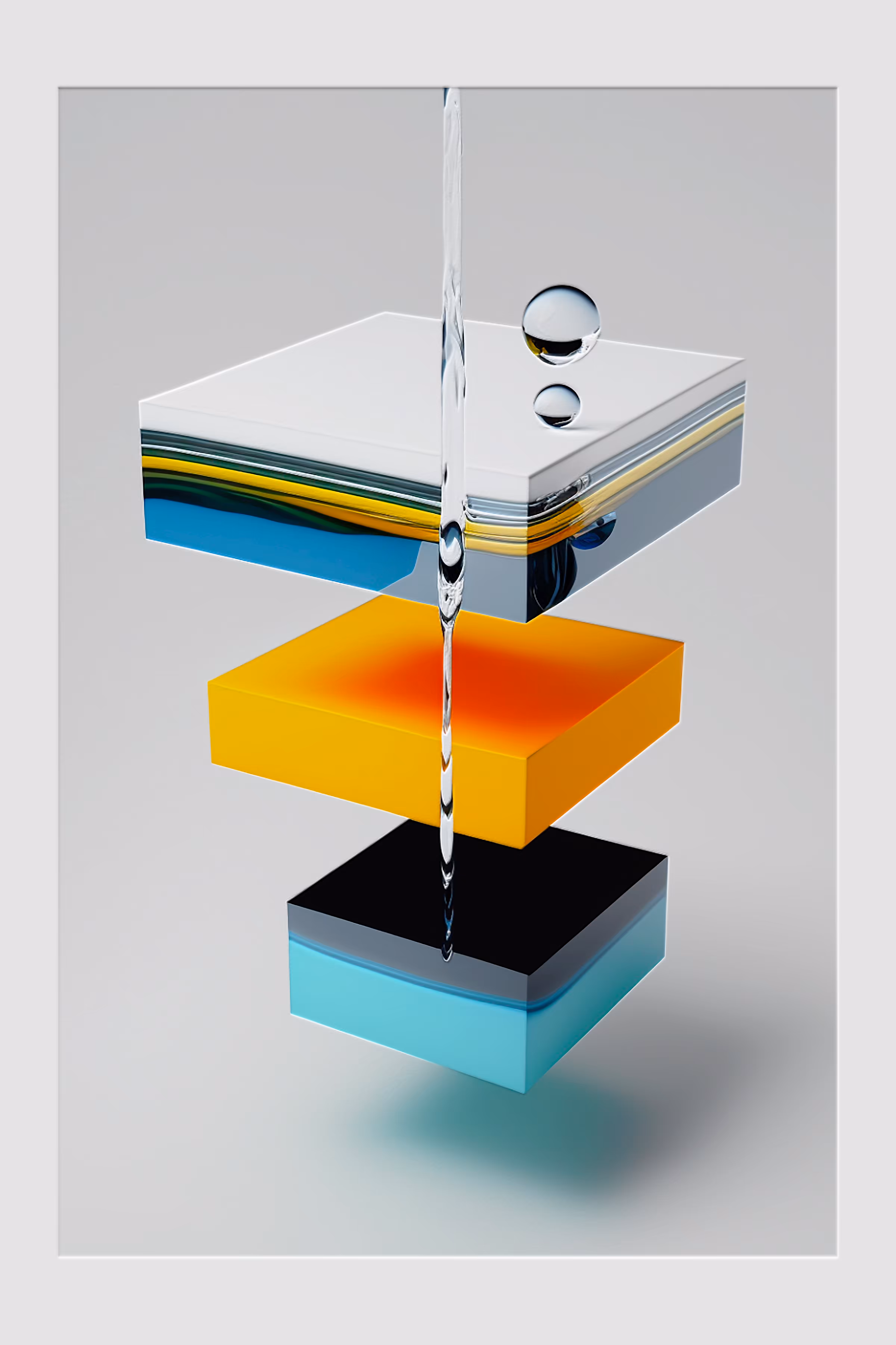 Zero Gravity Sculptures 372