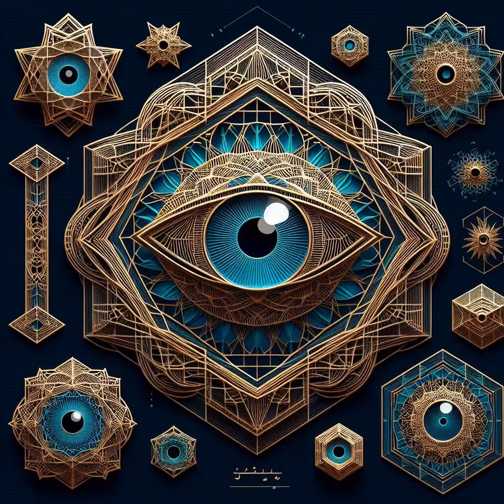 a simple demonstration of secret eye