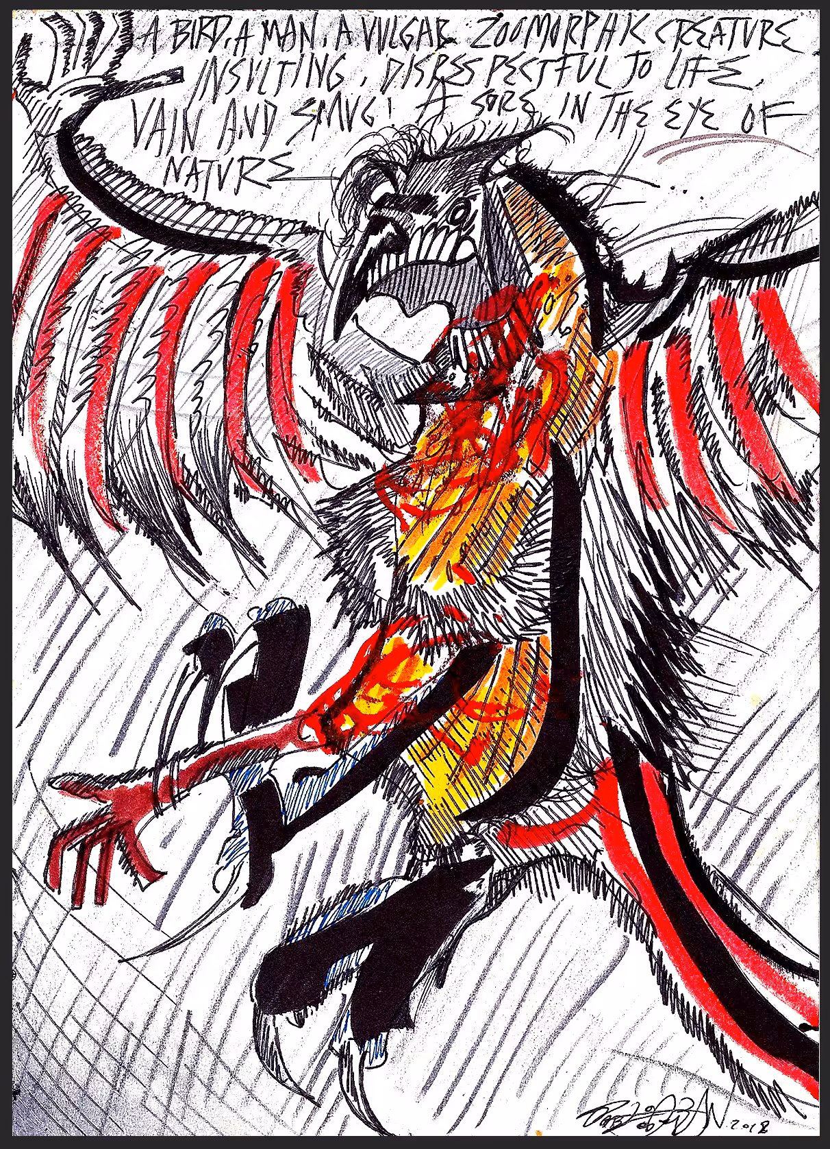My Revenge Sketch