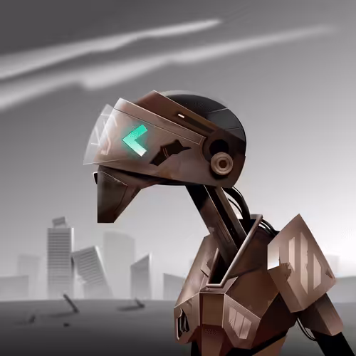 Savage Droids: COMMUNITY Scout Droid A-7800