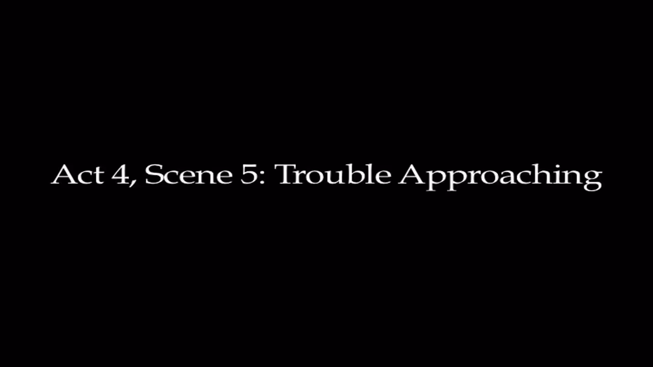 Trouble Approaching