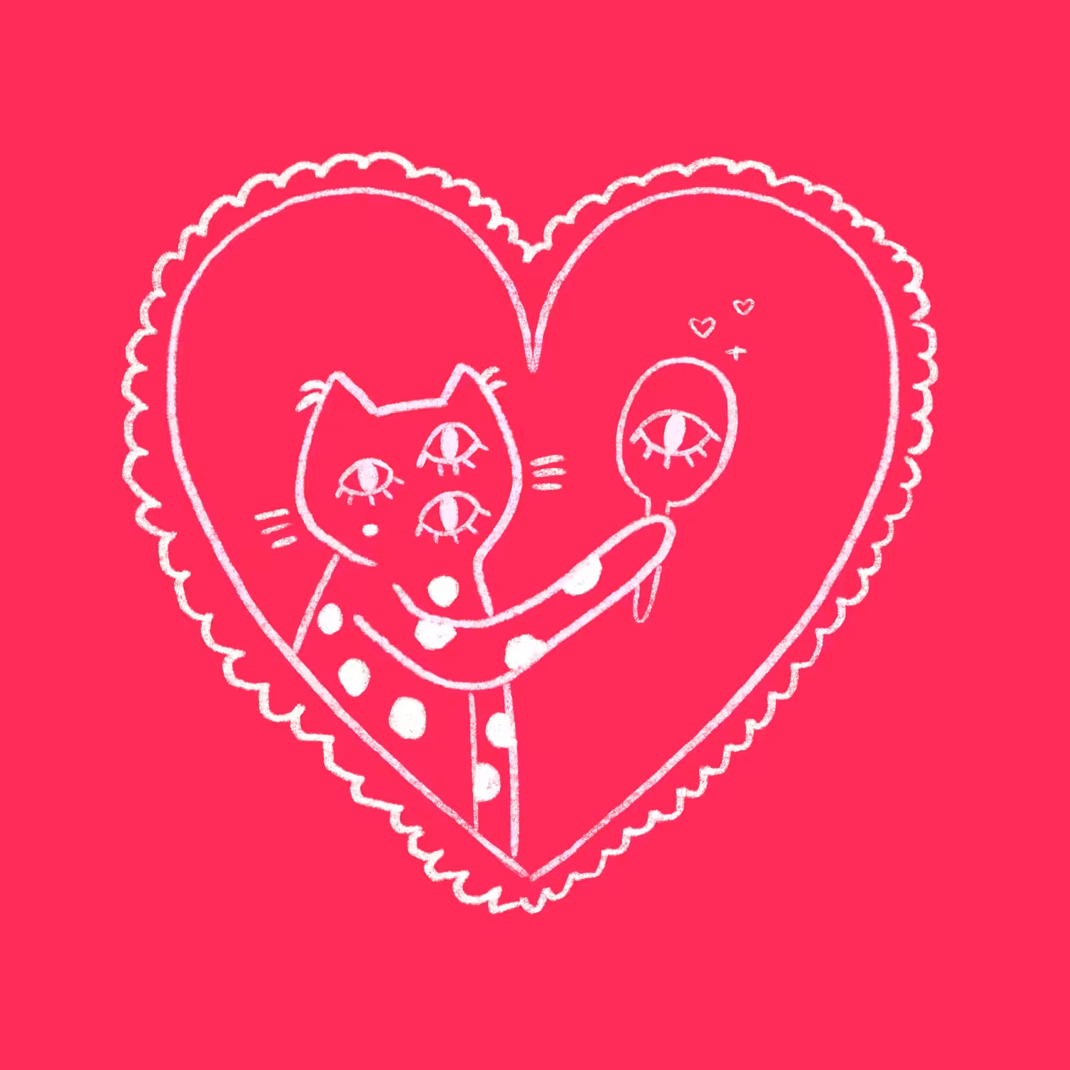 Valentine The Cat 