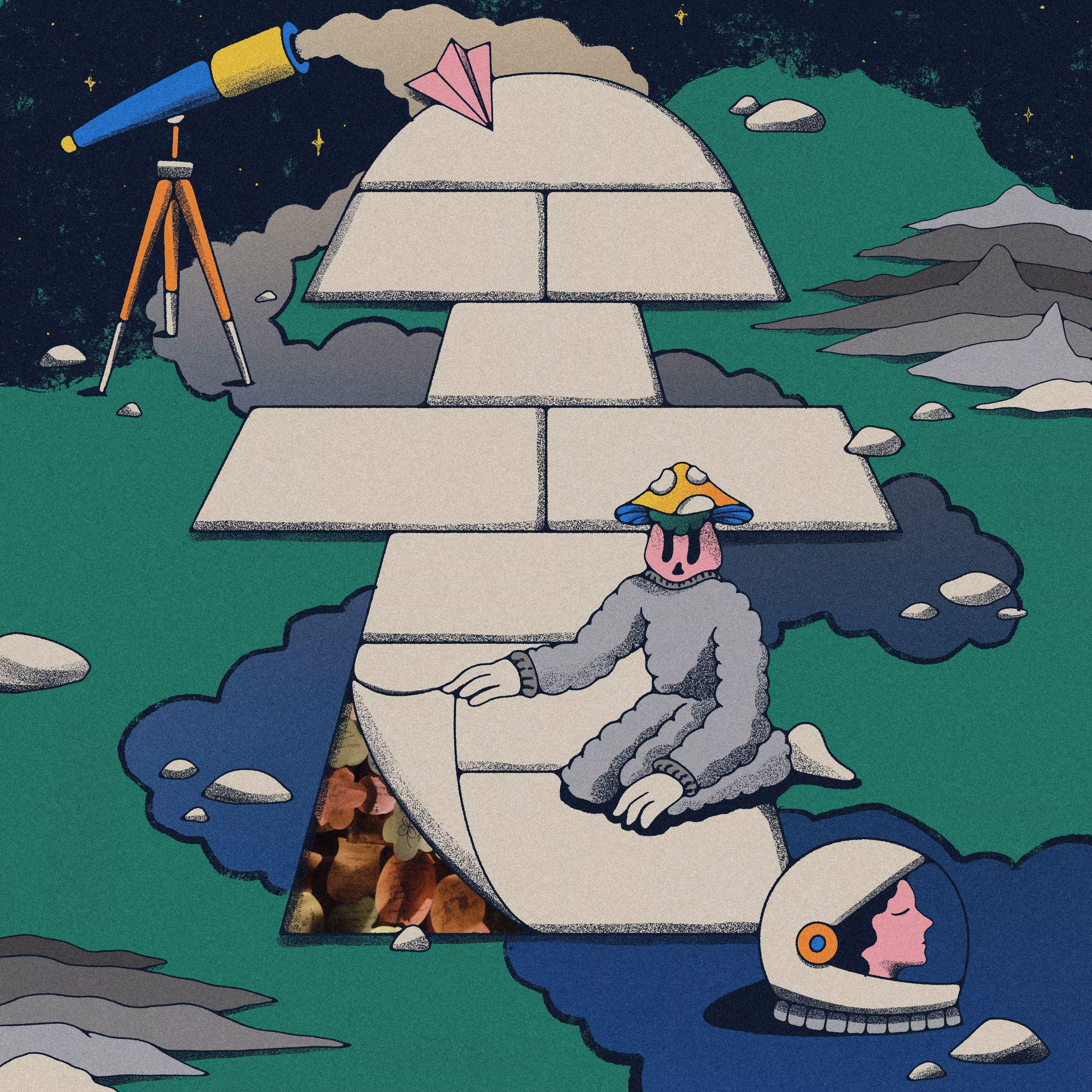 Birthday 42: a place where we keep our dreams secretly
