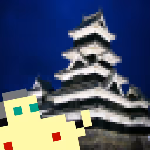 Japan Pixels Mini Series: Sumo #7