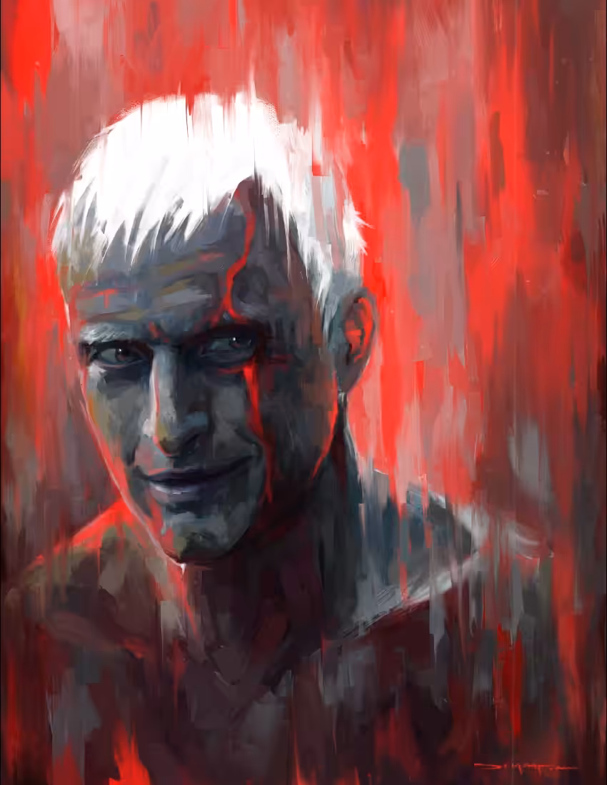 Roy Batty - Tears in Rain 