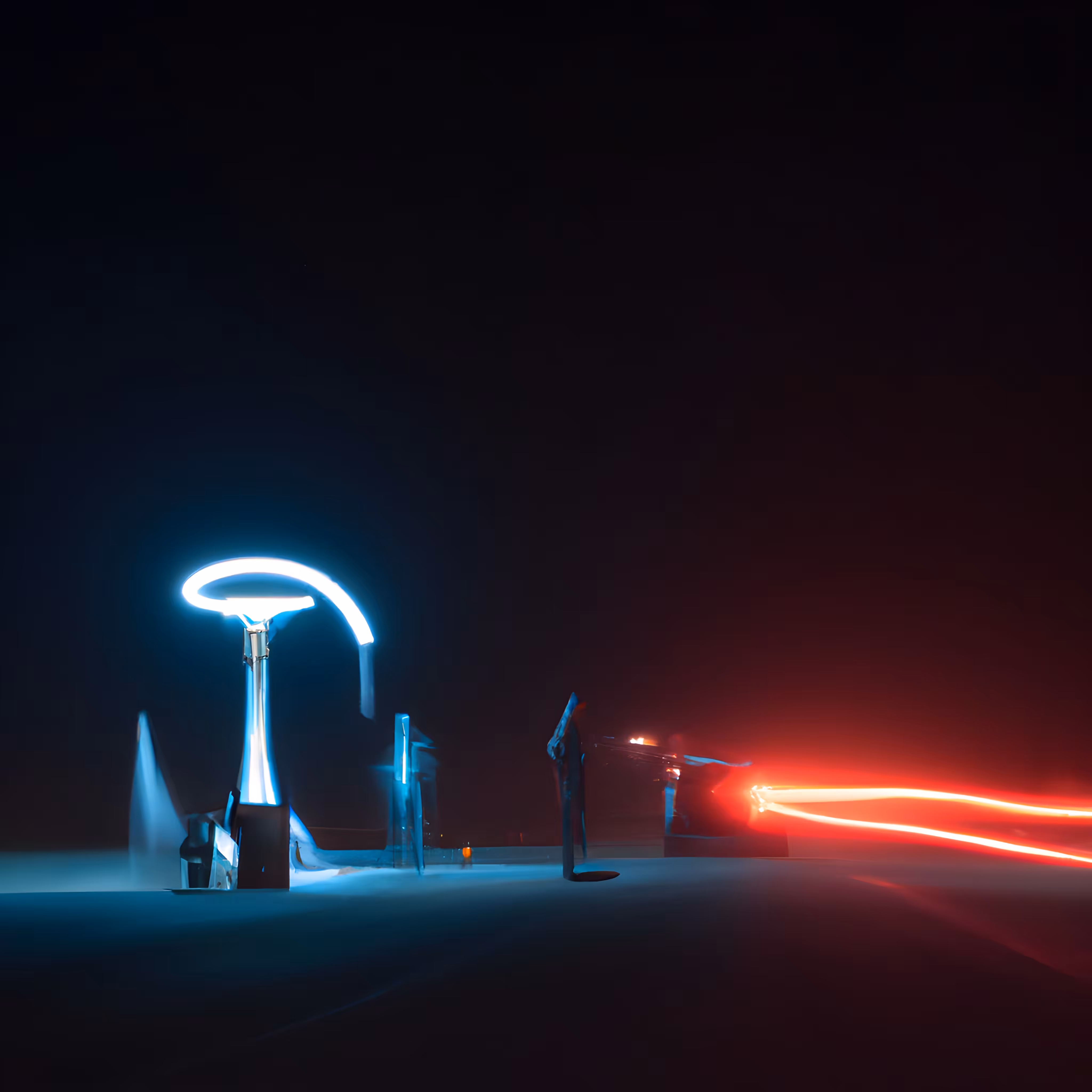 Future of a gas station #6