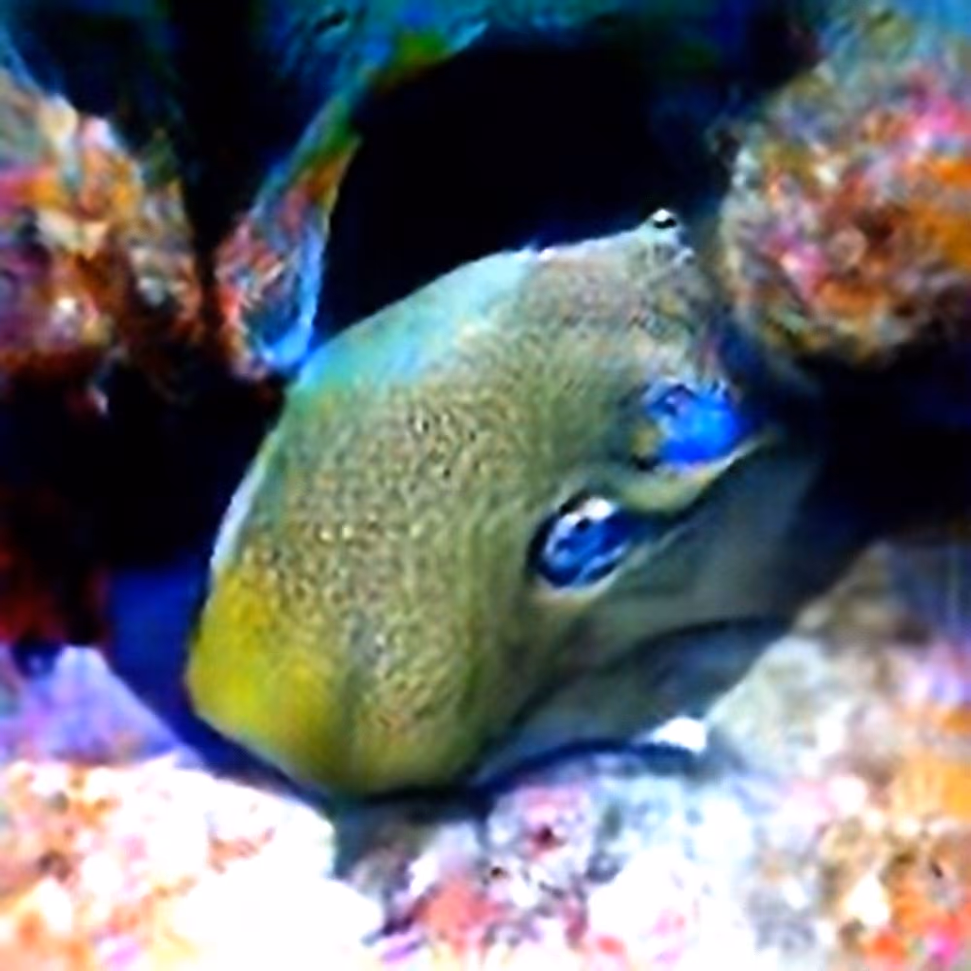 Moray Eel #2 (Corpus: From the Depths)