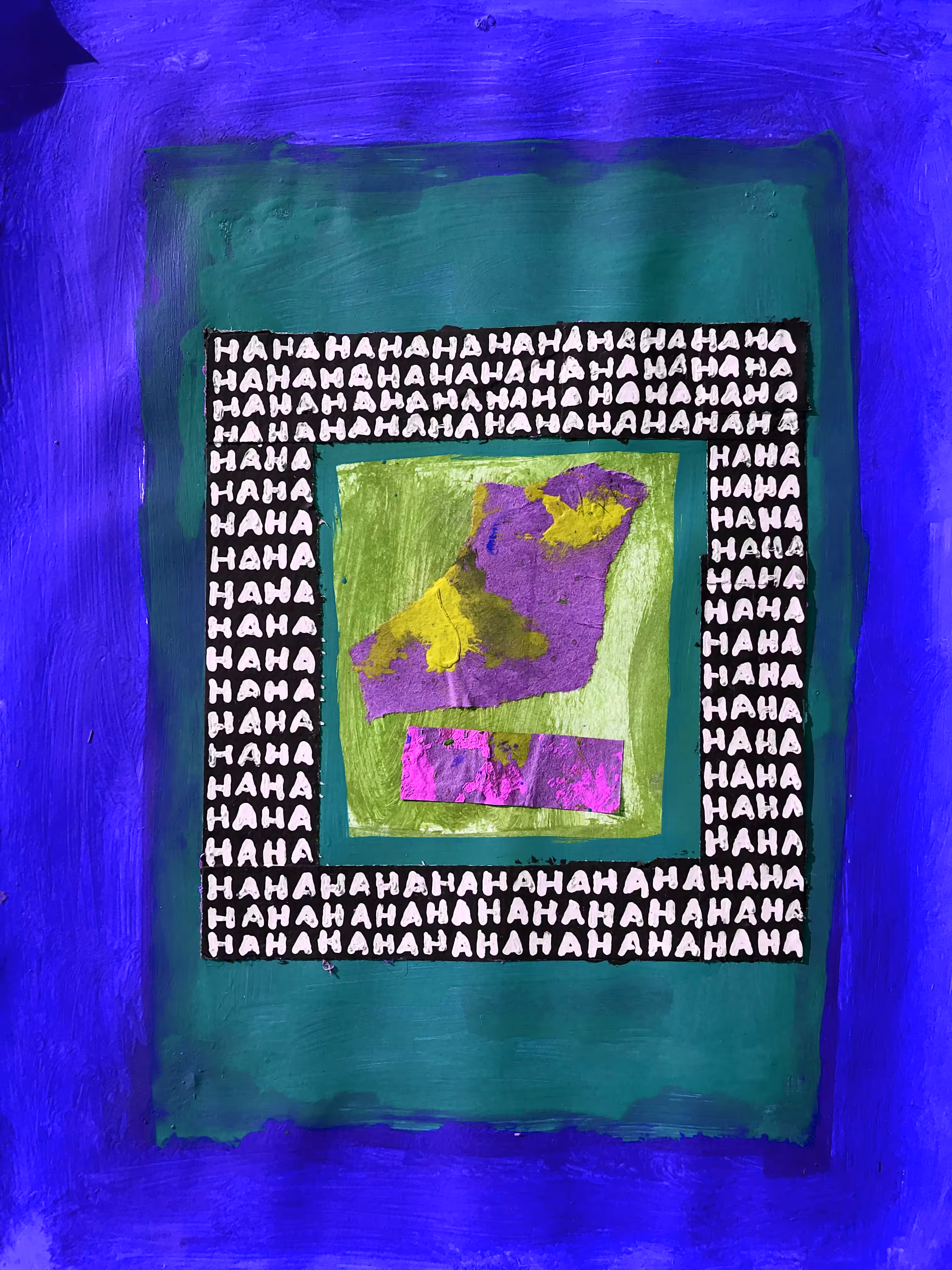 MICROBES HAHA_5070 (VIOLET & GREEN)