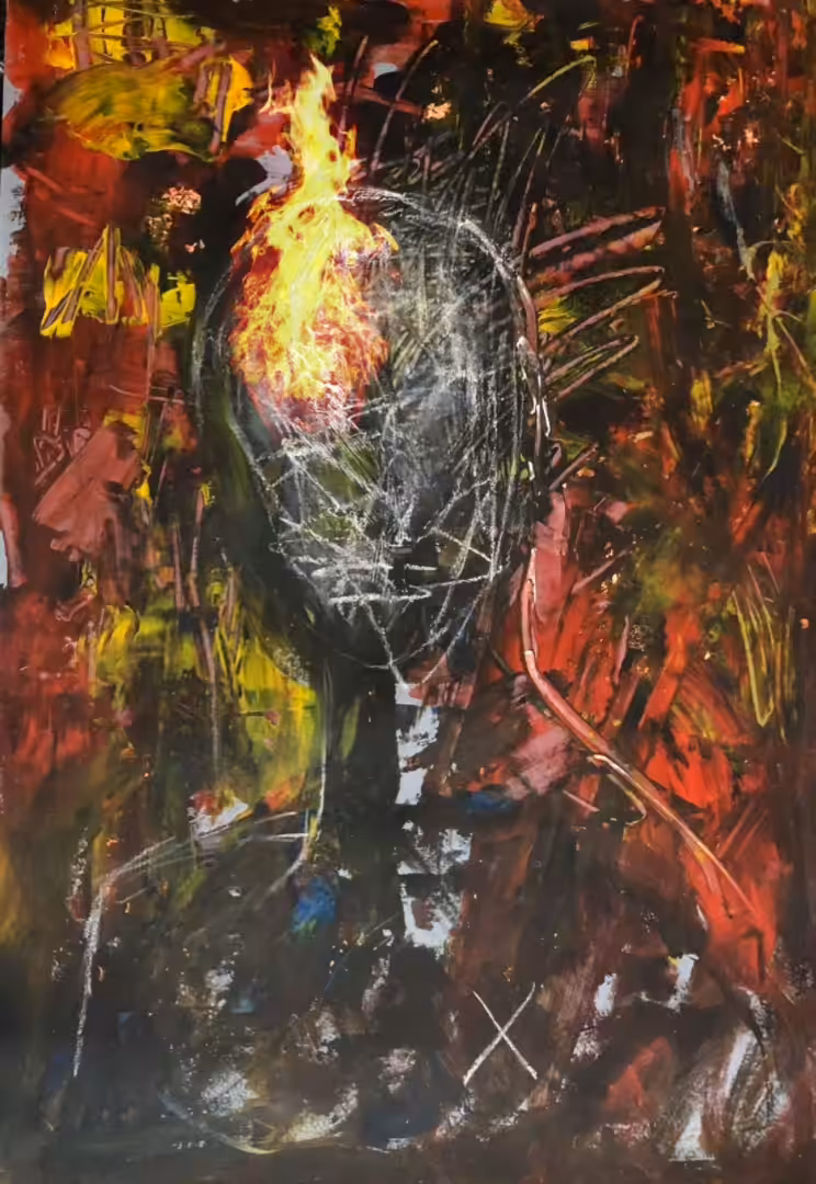 Crypto Portrait 0.9