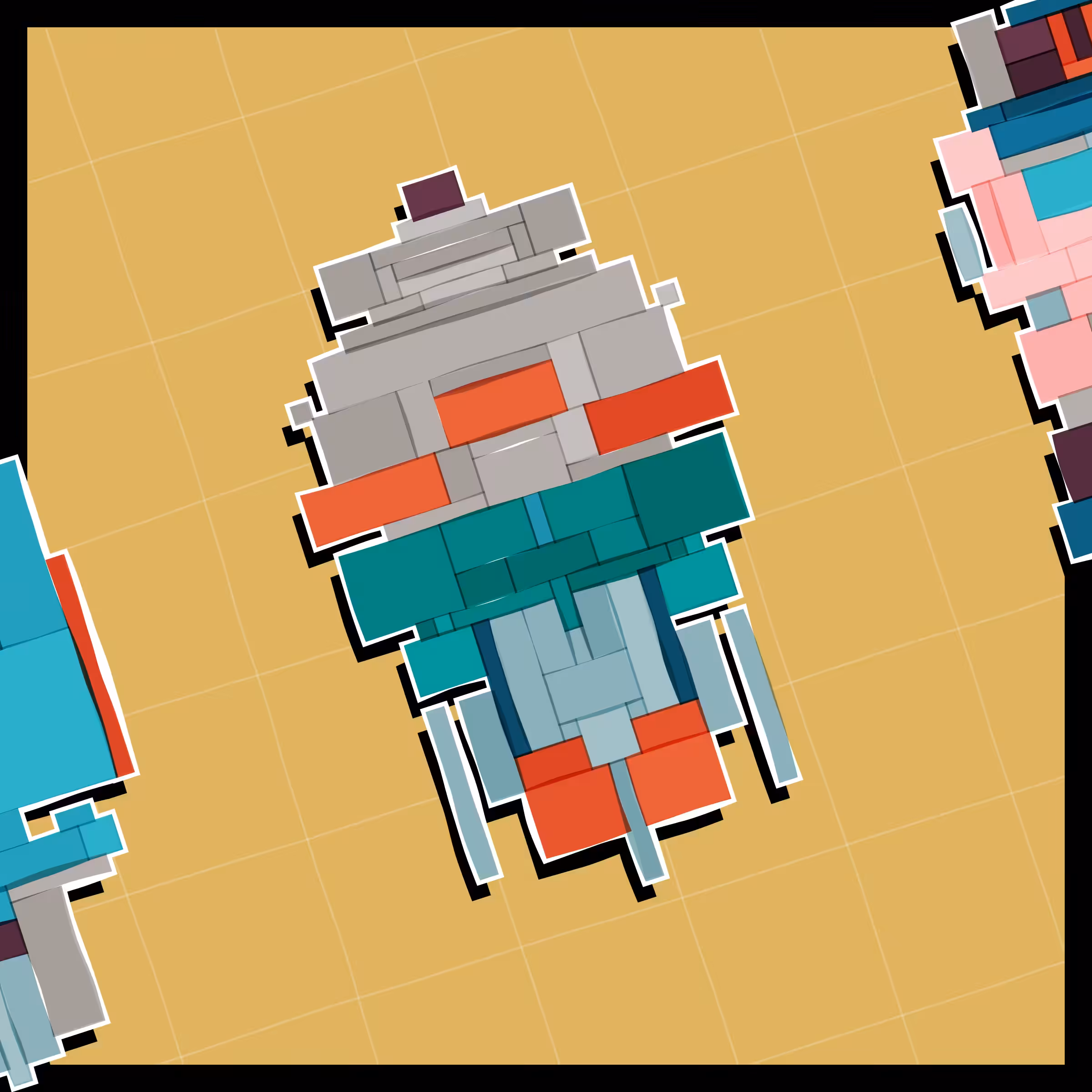 Paper Armada #1458