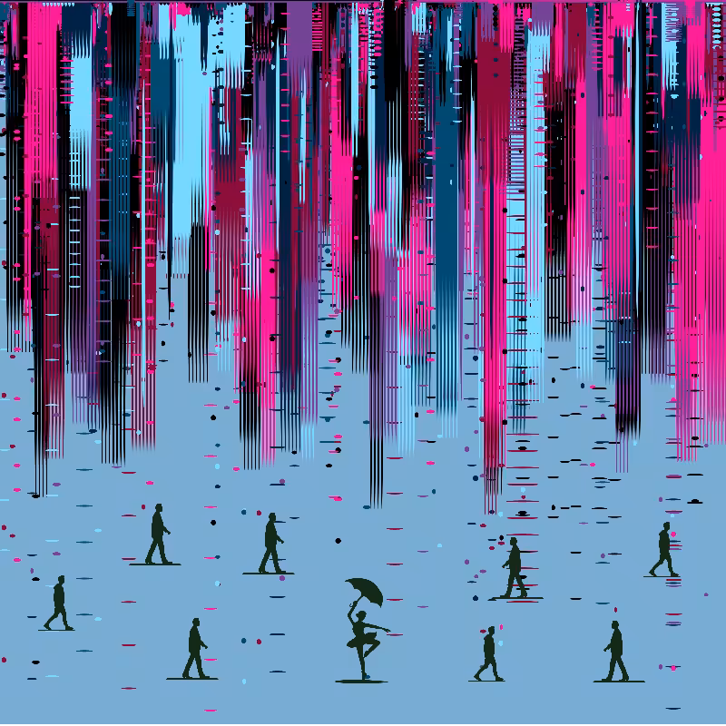 A Rainbow Rain #88