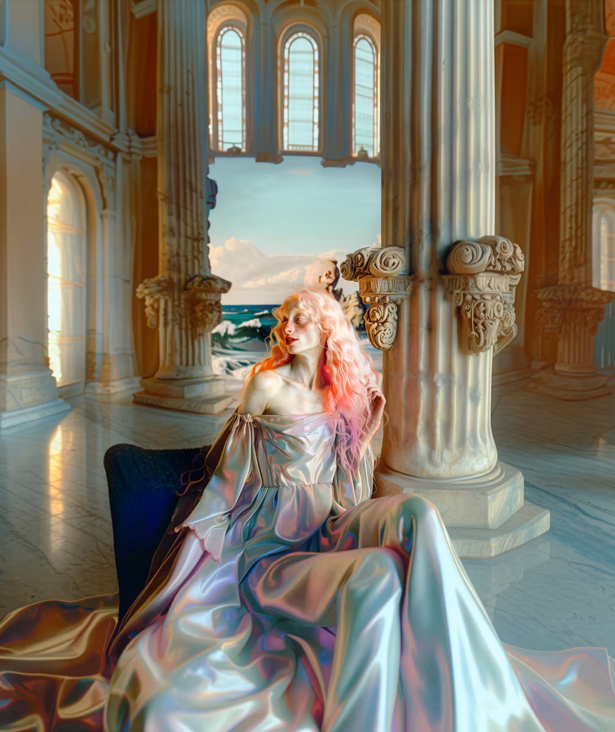 Between Columns and Horizons