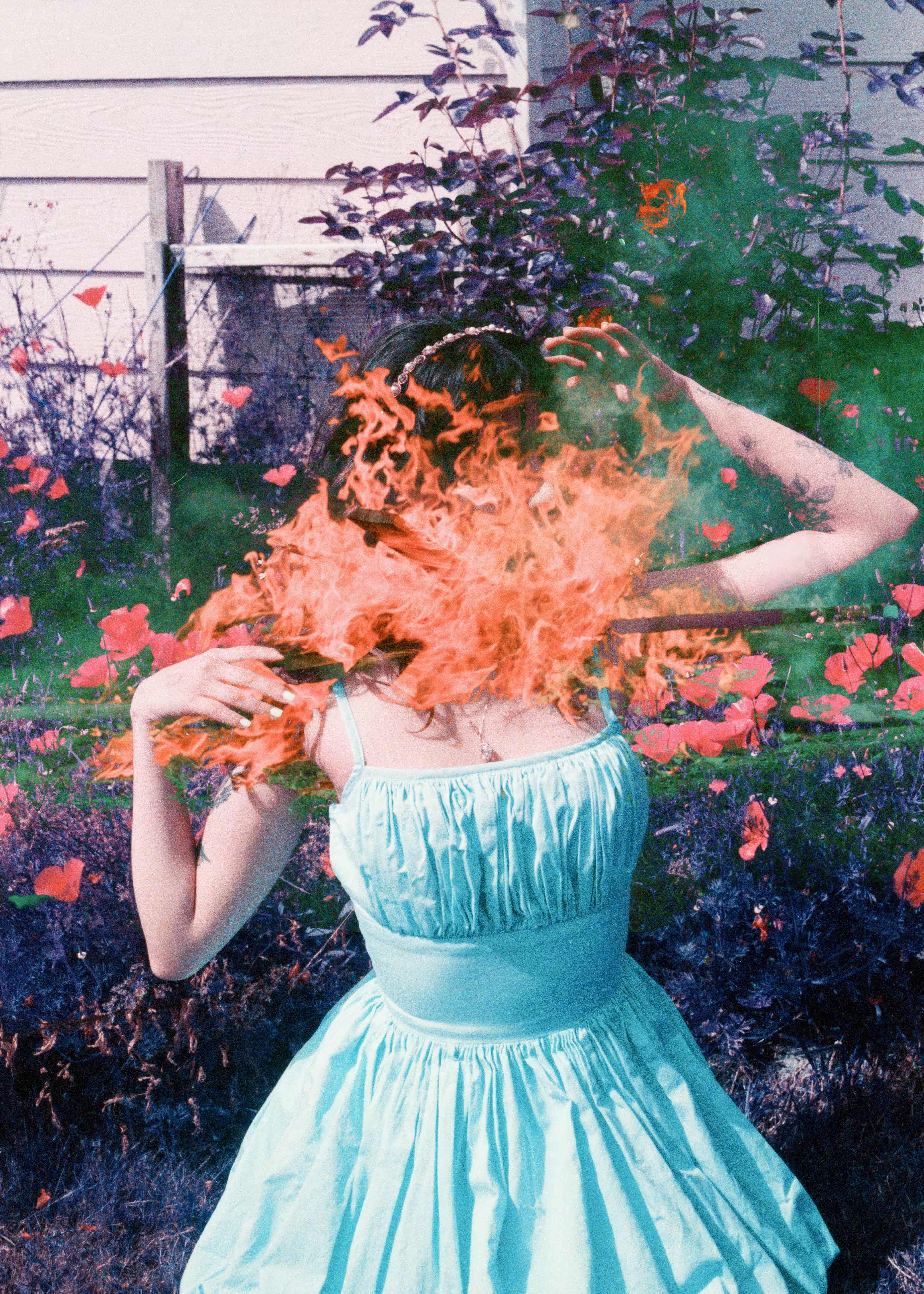 Hail Mary, full of fire
