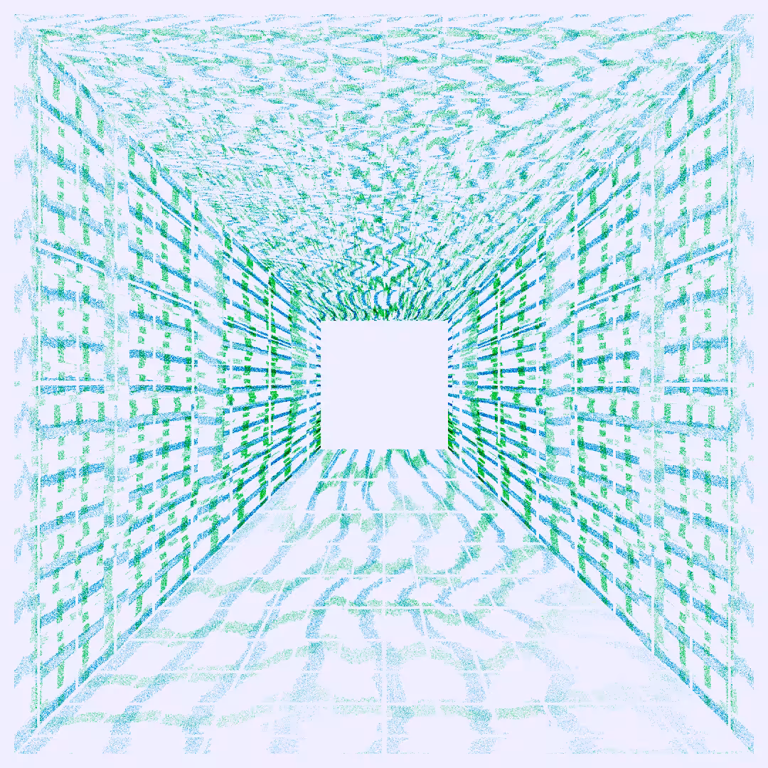 A creative tunnel that leads to nothing #292