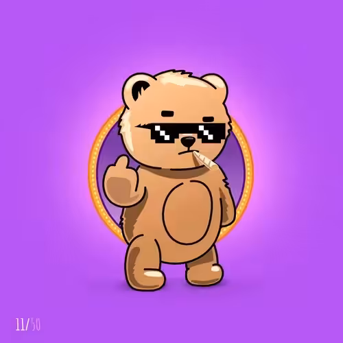 #11 Brash Bear Hodler