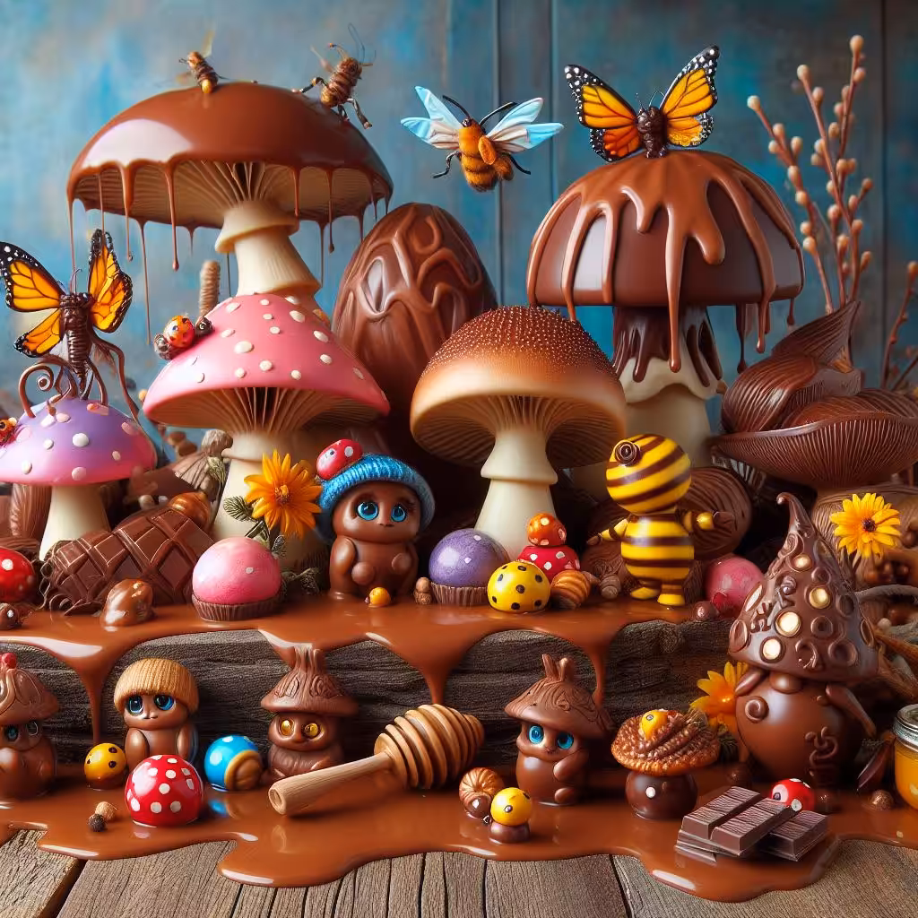 Honey chocolate world #4