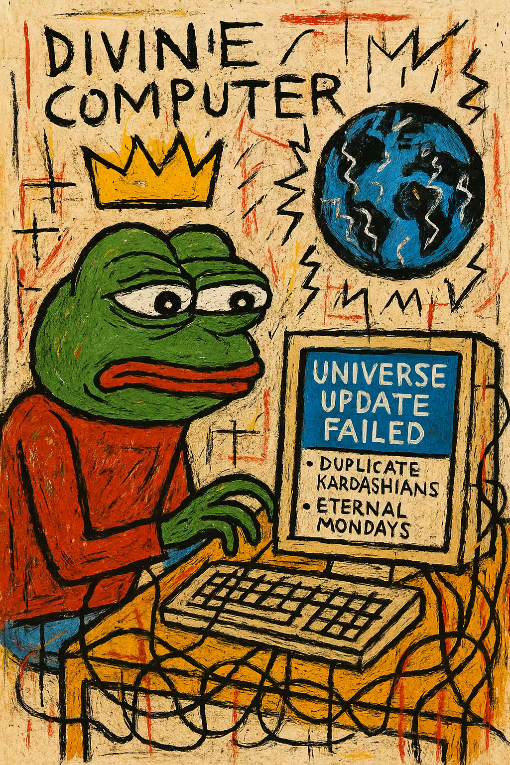 Creation 2.0 – The Update Failed