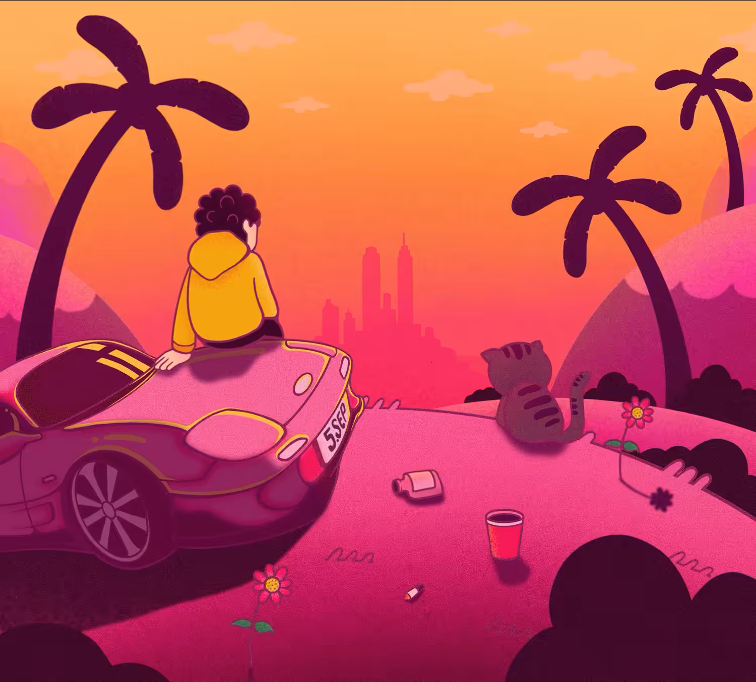 Sunset chill Sunday
