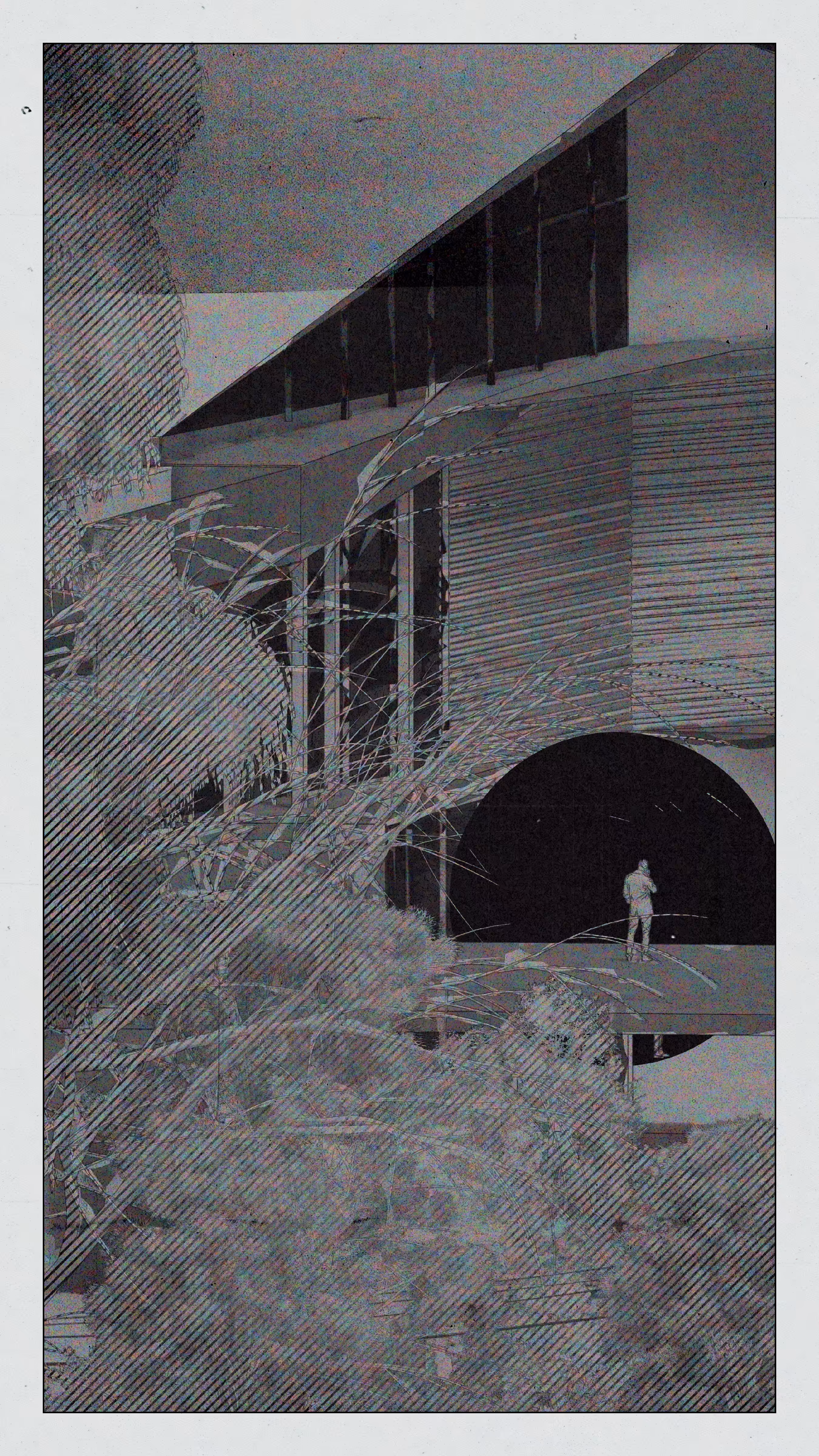 Black Circles, White Walls 73