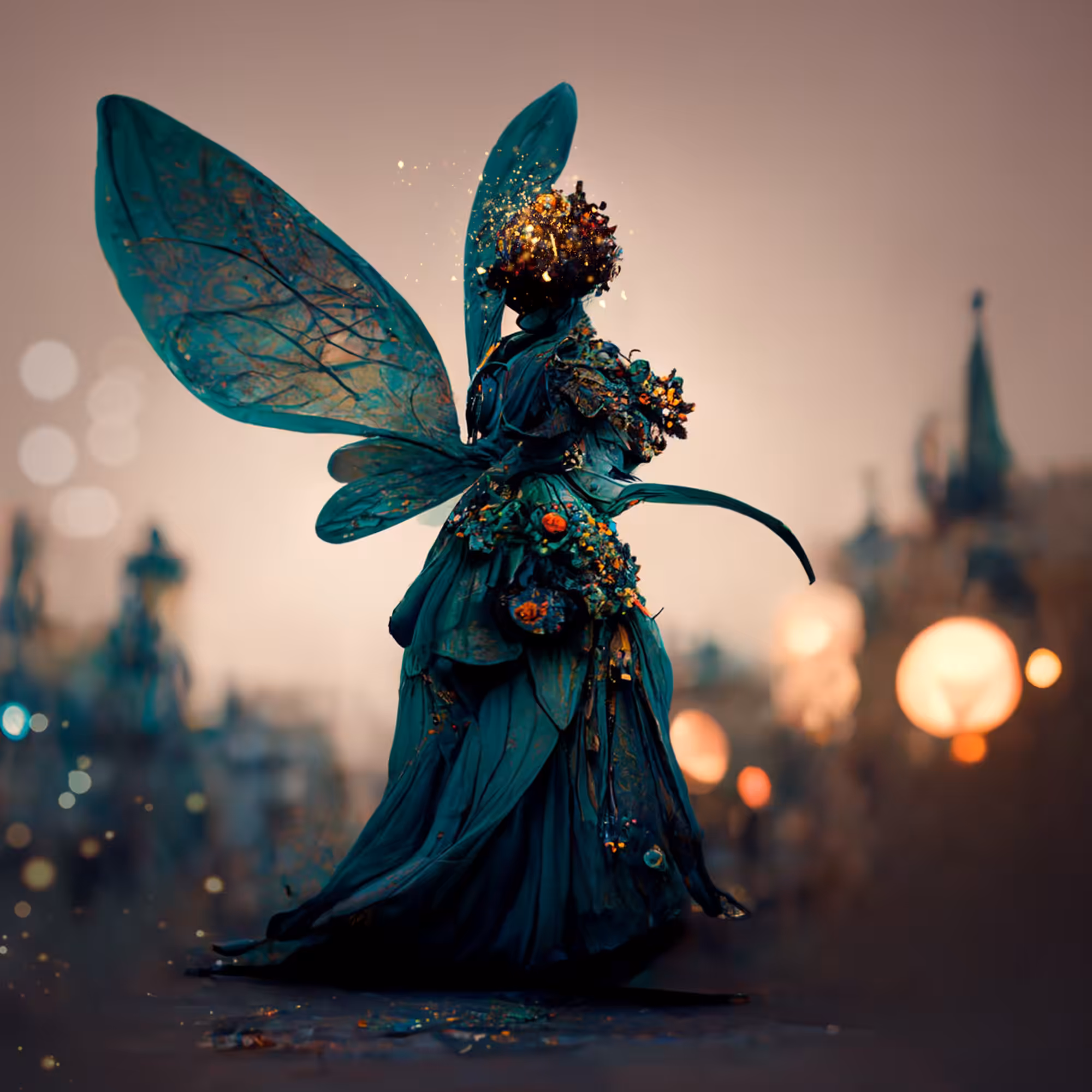 Fairy : 6 rendition