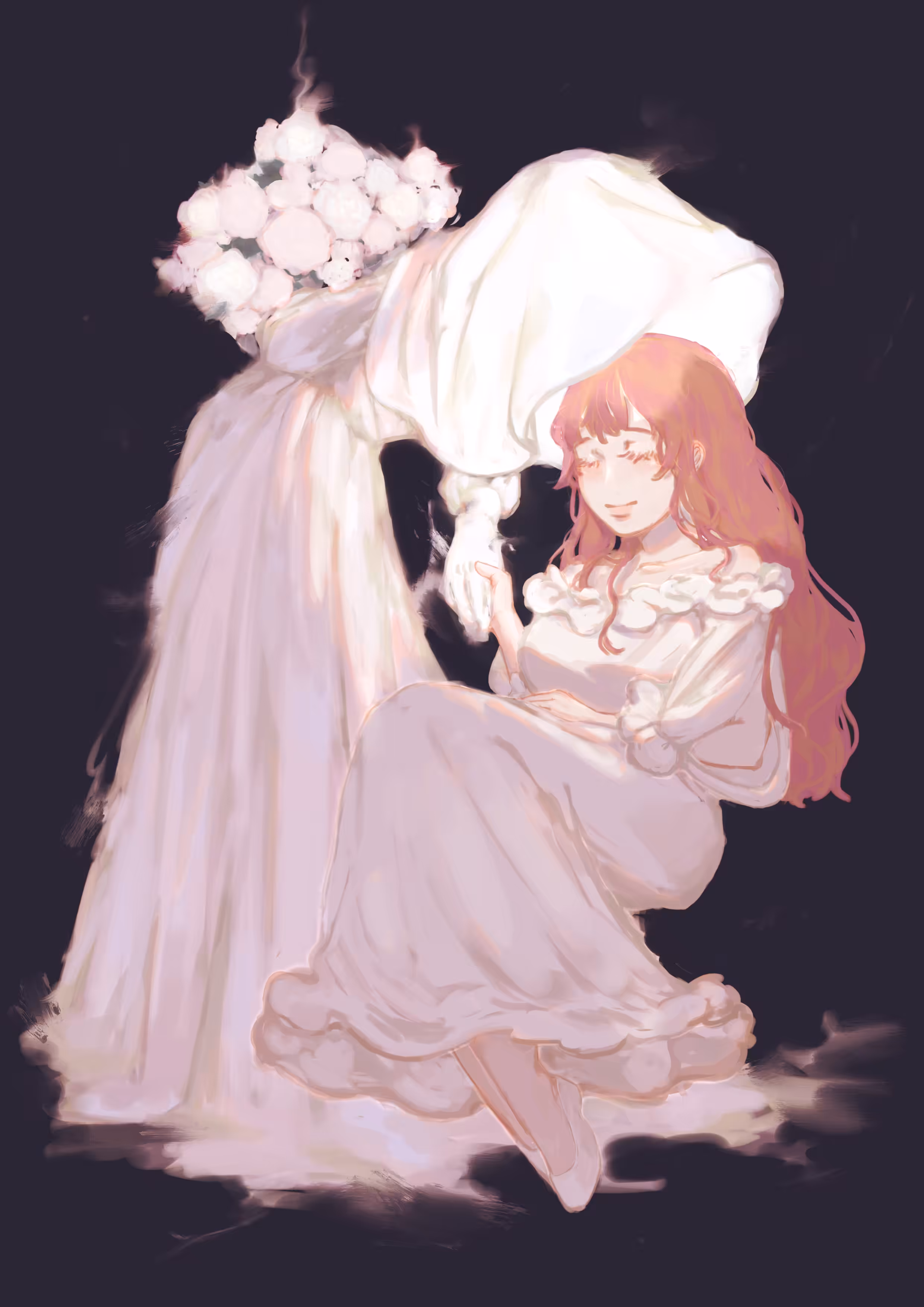 Lady and her lover