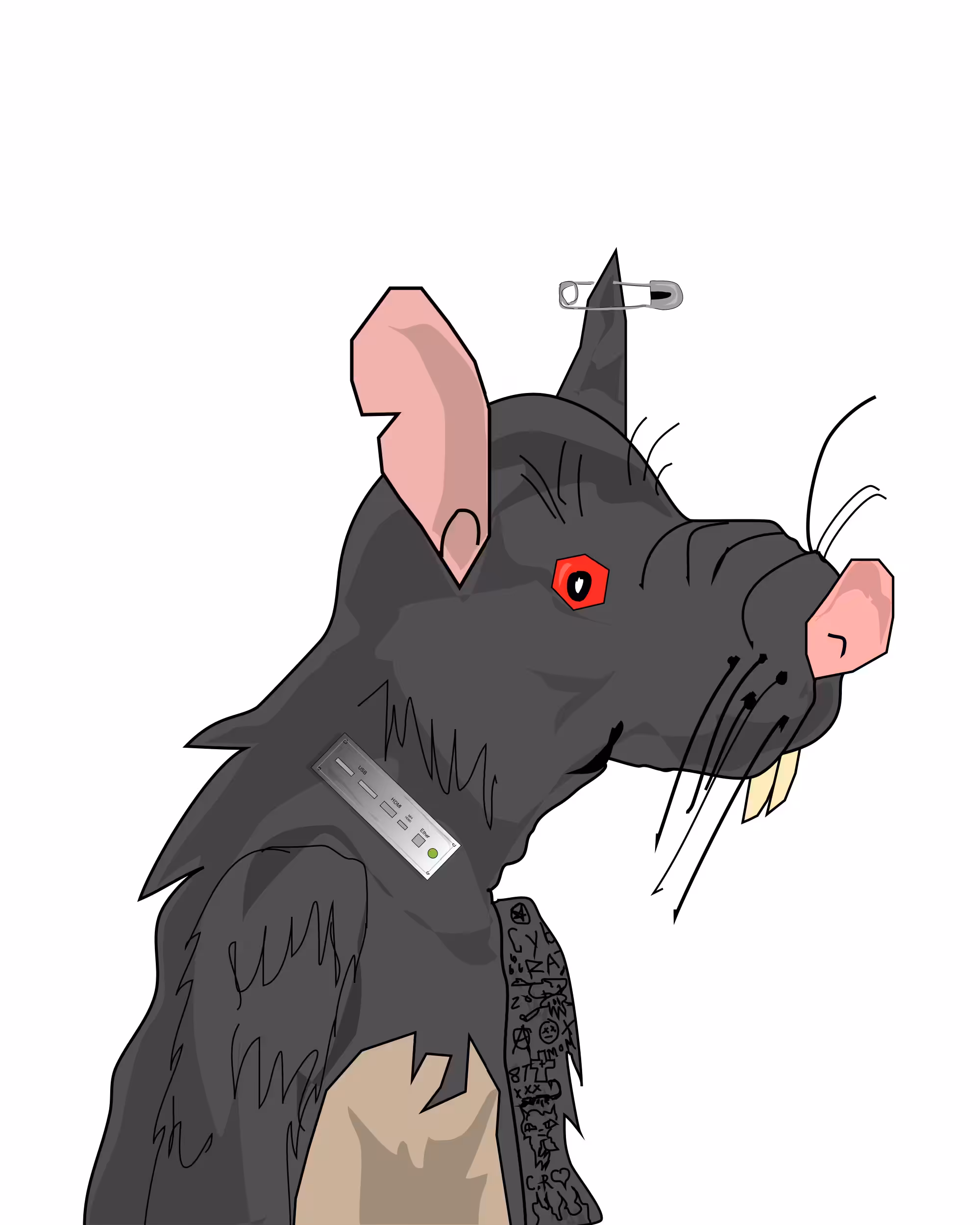 🤖 Cyborg RATZ 🐀 #99