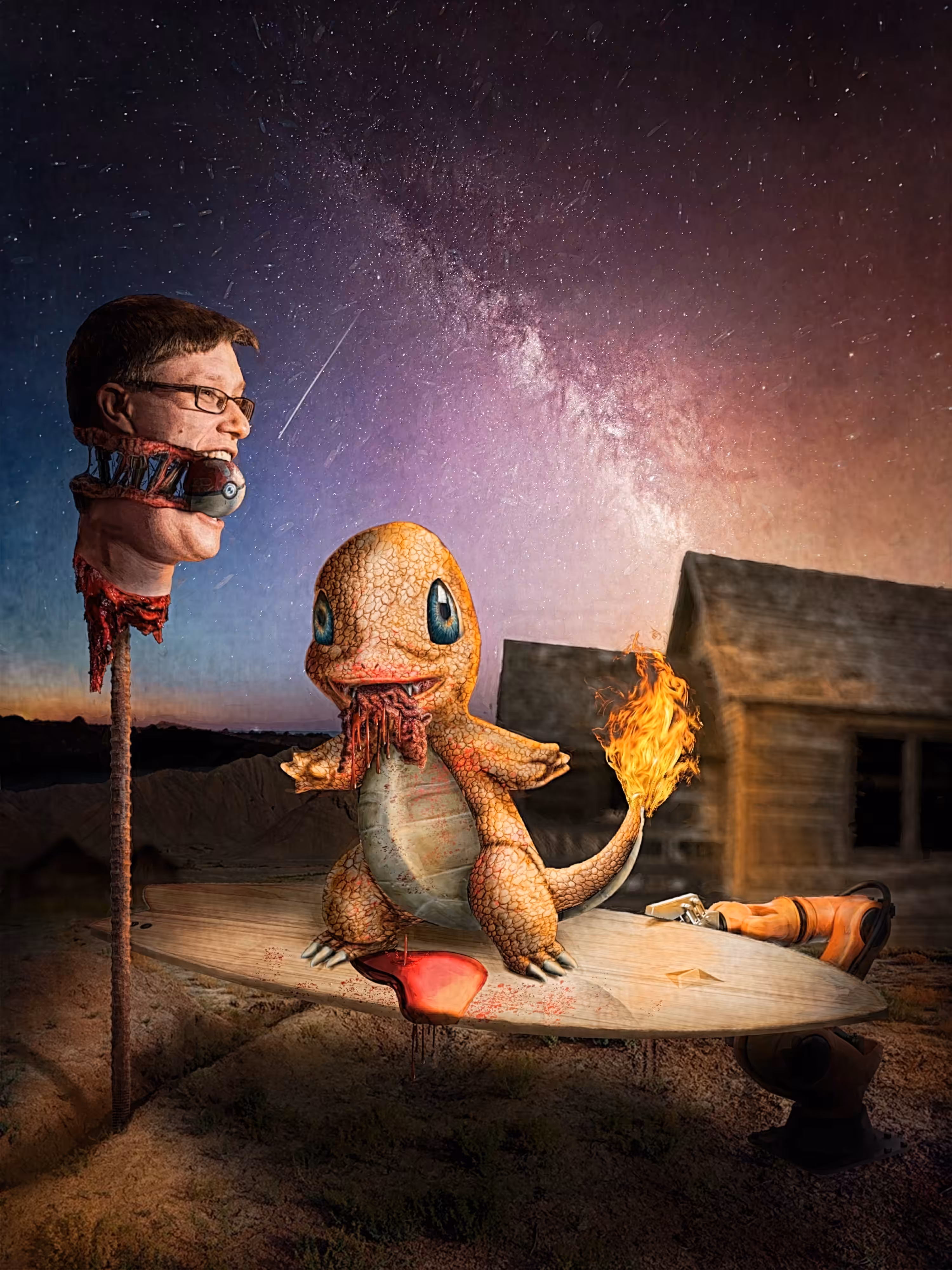 Don't joke with Charmander