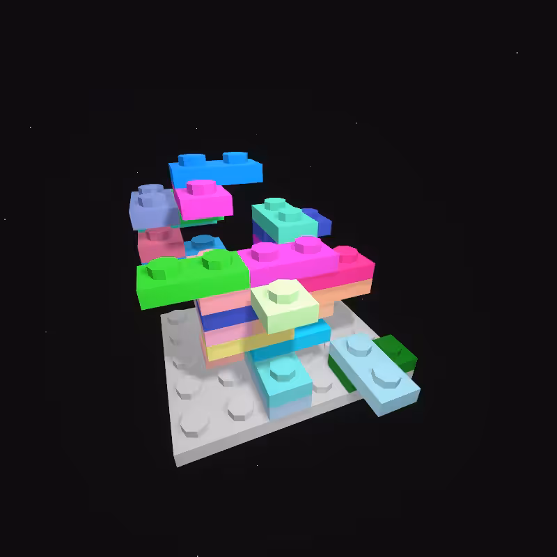 1x2 Tower Study #23