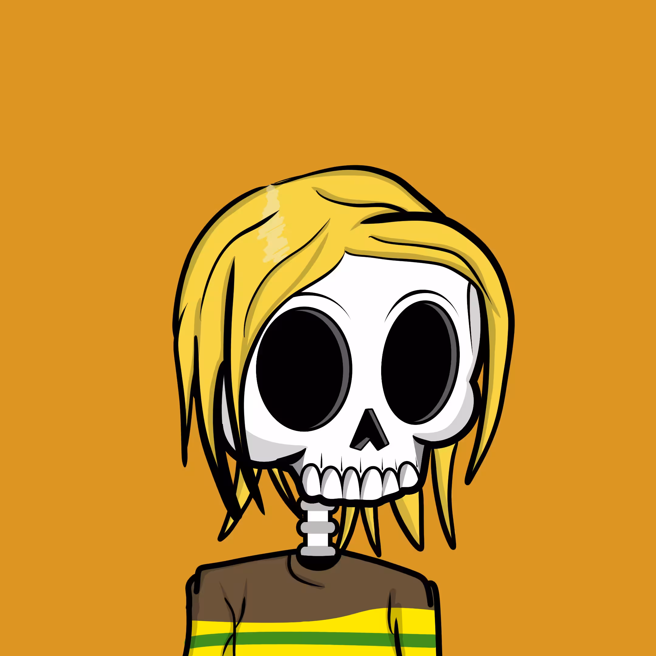 Edgar The Skeleton - Cobain #128