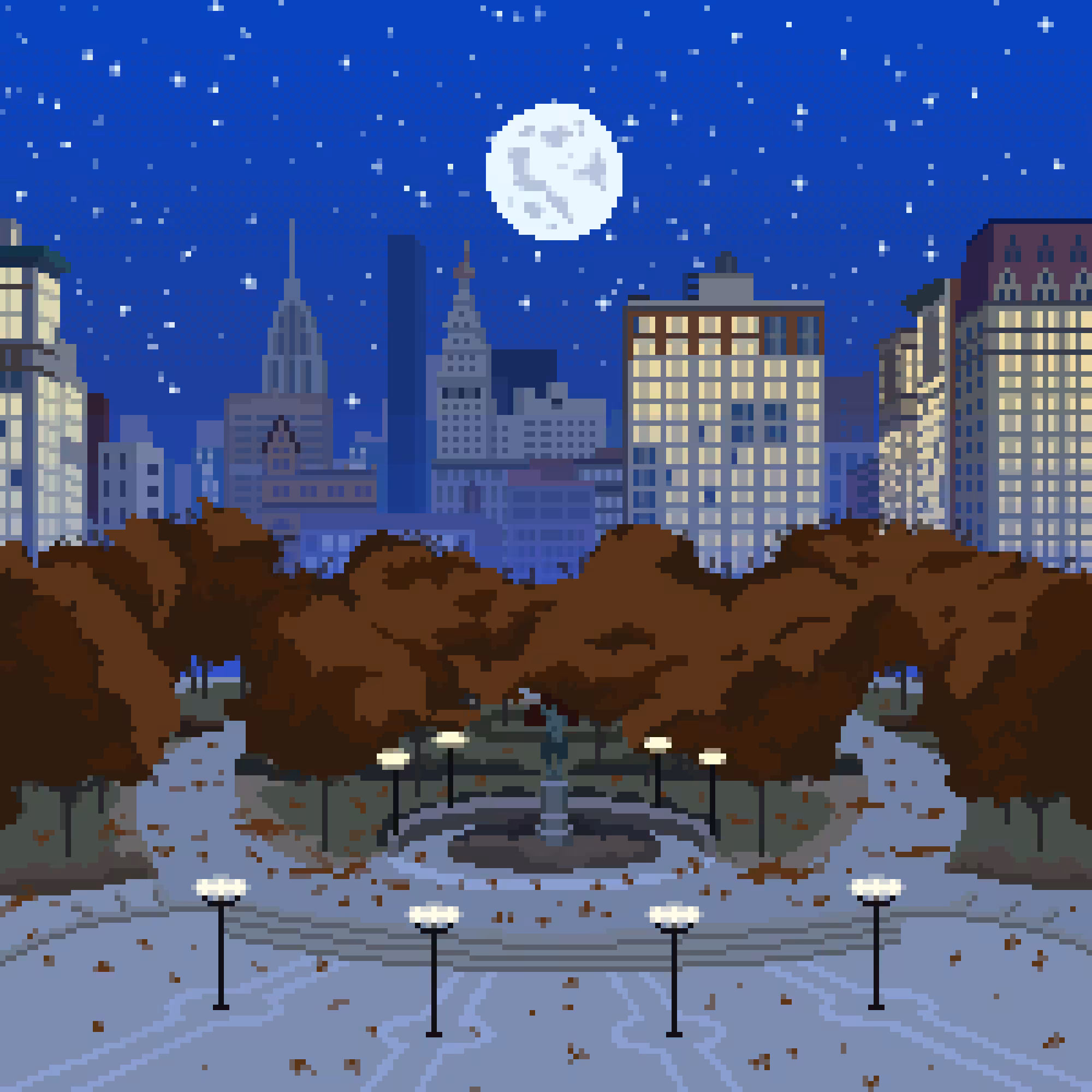 October