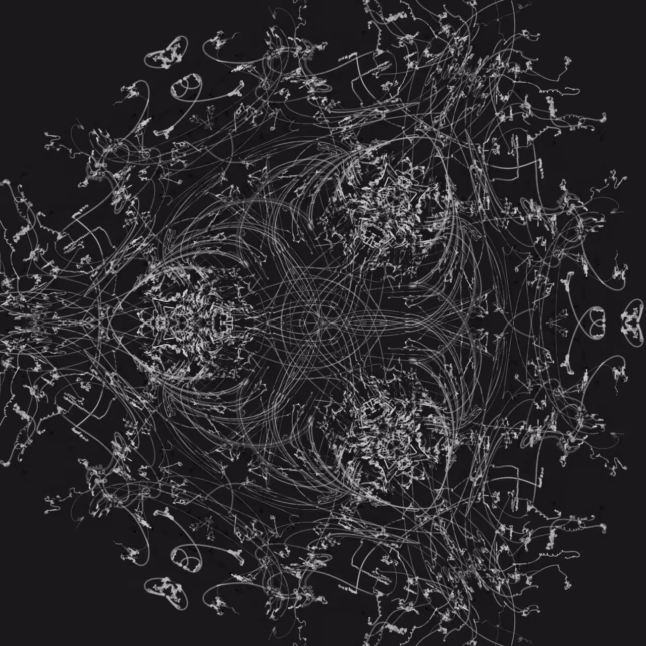 Lost in the attraction / abstraction #21