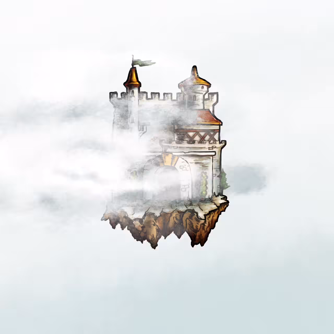 Floating tower
