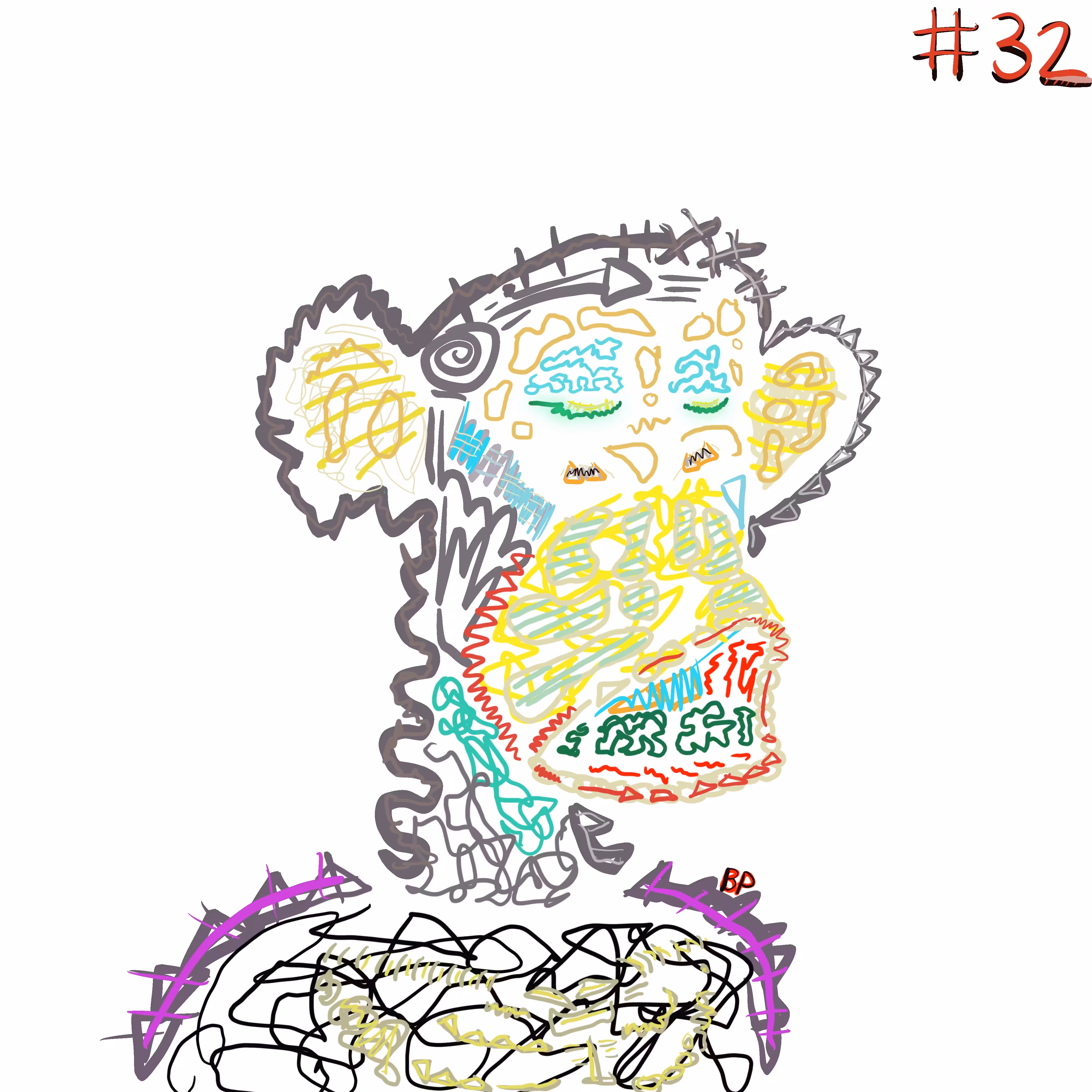 BRAIN APES #32