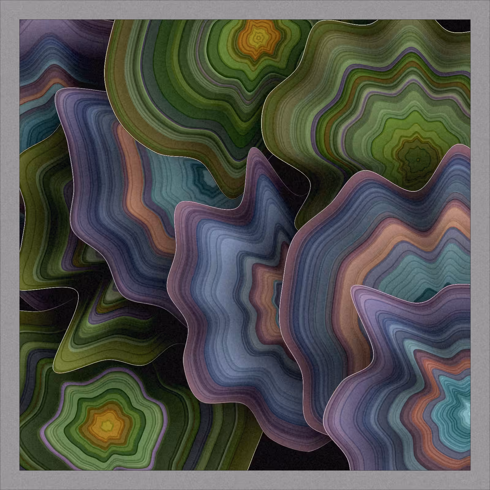 In the woods : close-up #55