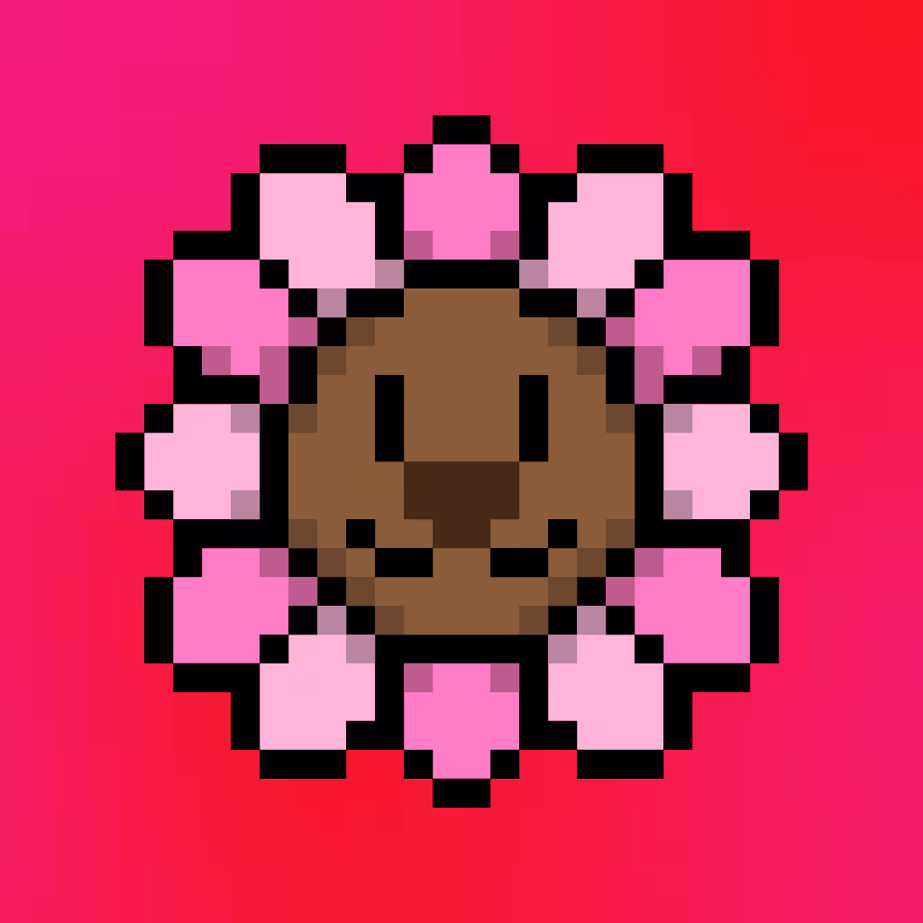 Murakami.Flowers: Murakami.Flower #6189
