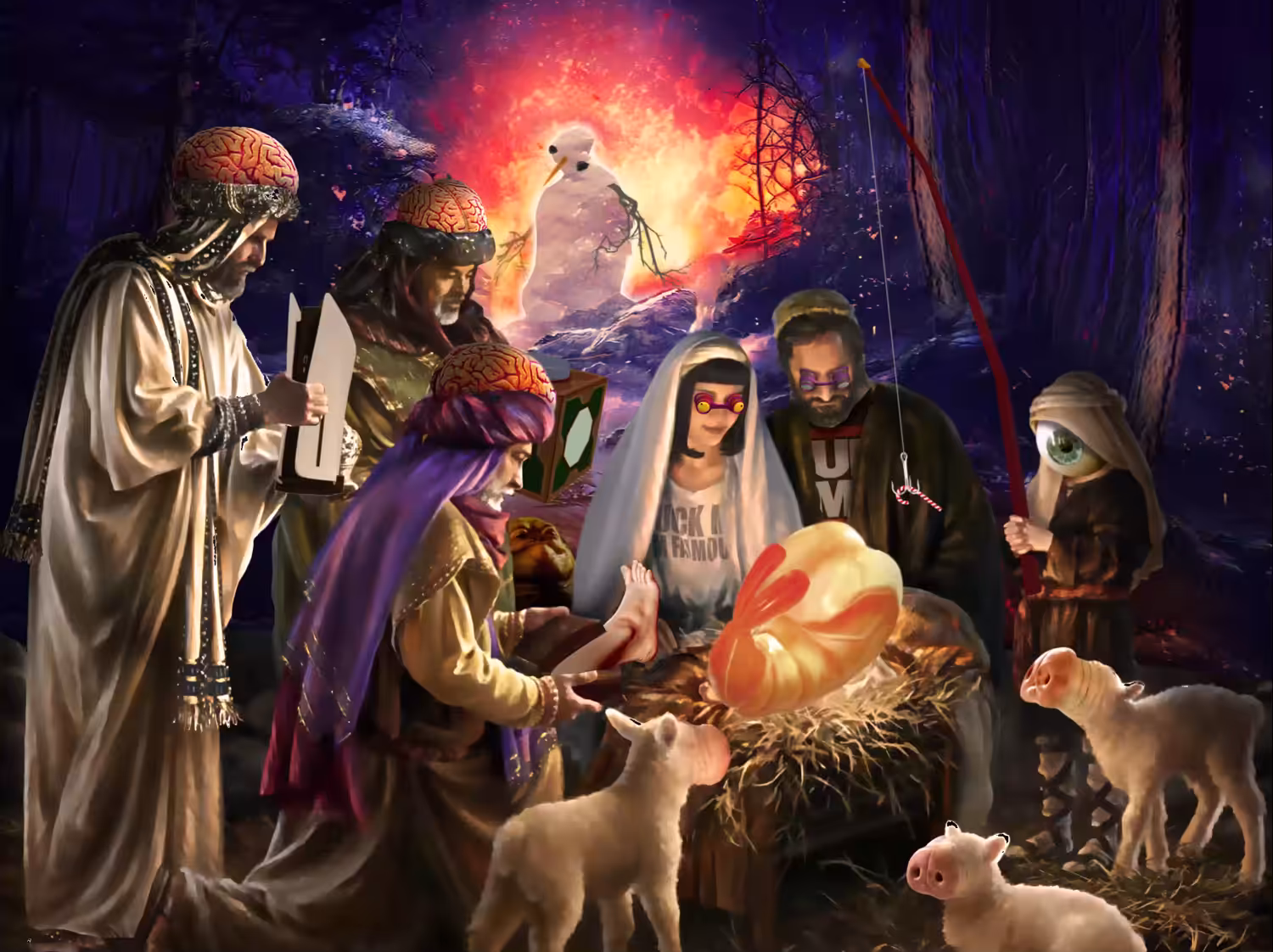 The Nativity of Shrimp