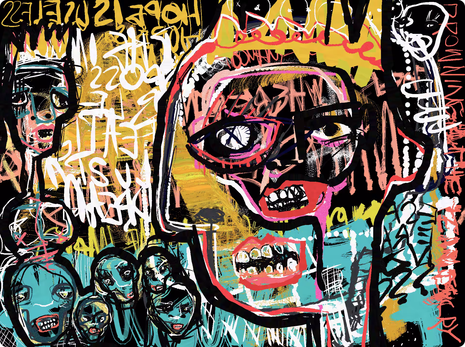 A ROYAL MESS OR THE FUTILITY OF HOPE